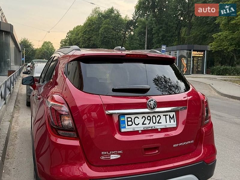 Внедорожник / Кроссовер Buick Encore 2018 в Дрогобыче фото 8 Внедорожник / Кроссовер Buick Encore 2018 в Дрогобыче