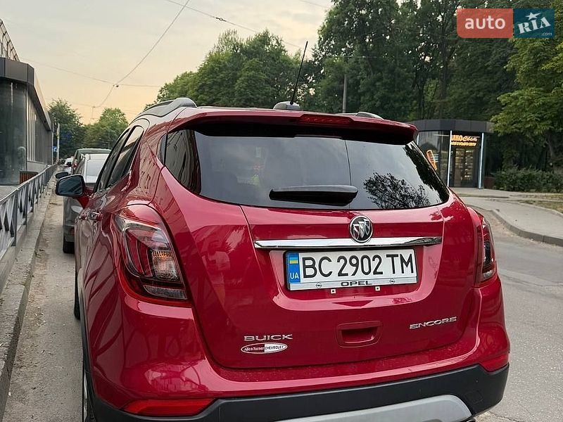 Внедорожник / Кроссовер Buick Encore 2018 в Дрогобыче фото 14 Внедорожник / Кроссовер Buick Encore 2018 в Дрогобыче