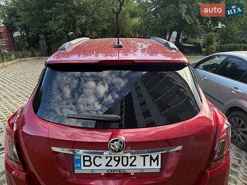 Внедорожник / Кроссовер Buick Encore 2018 в Дрогобыче фото 17 Внедорожник / Кроссовер Buick Encore 2018 в Дрогобыче