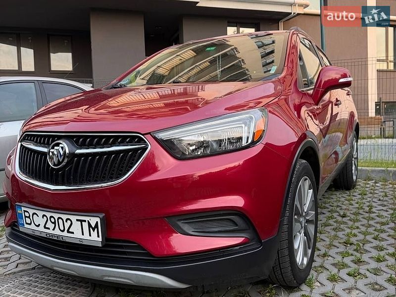 Внедорожник / Кроссовер Buick Encore 2018 в Дрогобыче фото 19 Внедорожник / Кроссовер Buick Encore 2018 в Дрогобыче