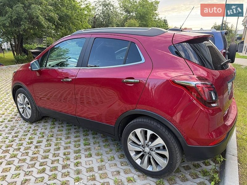 Внедорожник / Кроссовер Buick Encore 2018 в Дрогобыче фото 20 Внедорожник / Кроссовер Buick Encore 2018 в Дрогобыче