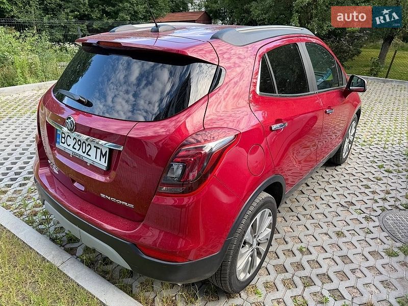 Внедорожник / Кроссовер Buick Encore 2018 в Дрогобыче фото 21 Внедорожник / Кроссовер Buick Encore 2018 в Дрогобыче