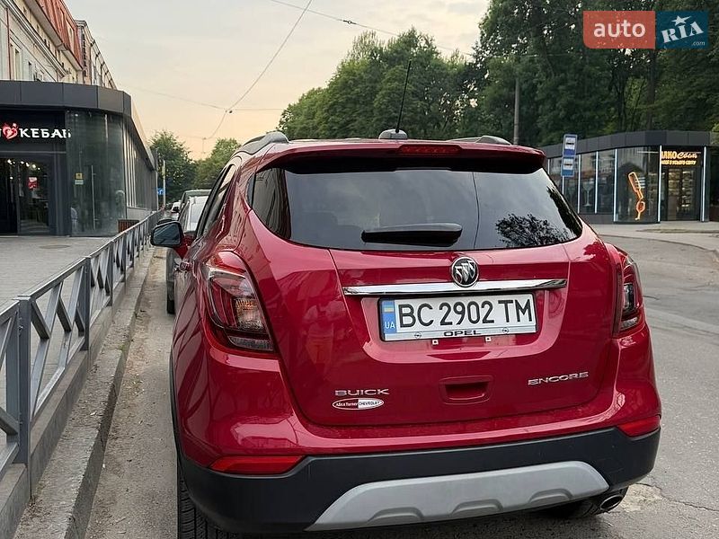 Внедорожник / Кроссовер Buick Encore 2018 в Дрогобыче фото 23 Внедорожник / Кроссовер Buick Encore 2018 в Дрогобыче