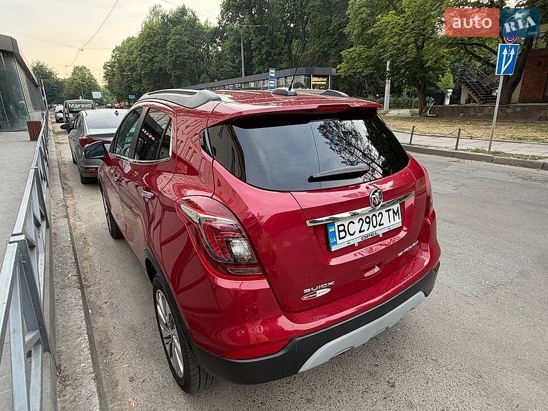 Внедорожник / Кроссовер Buick Encore 2018 в Дрогобыче фото 24 Внедорожник / Кроссовер Buick Encore 2018 в Дрогобыче