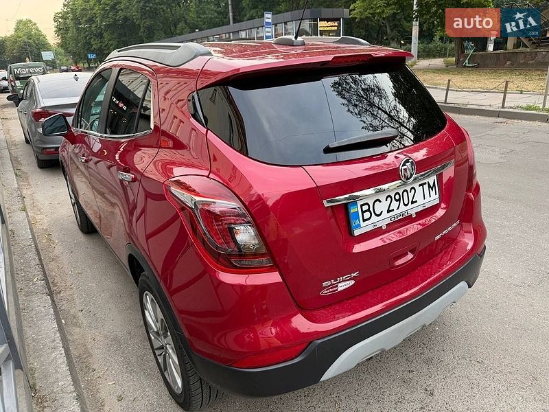 Внедорожник / Кроссовер Buick Encore 2018 в Дрогобыче фото 25 Внедорожник / Кроссовер Buick Encore 2018 в Дрогобыче