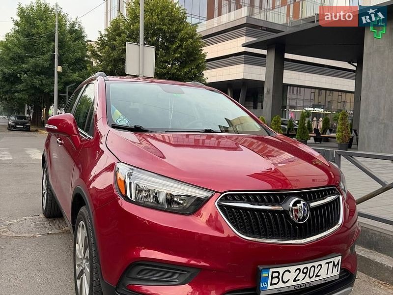 Внедорожник / Кроссовер Buick Encore 2018 в Дрогобыче фото 27 Внедорожник / Кроссовер Buick Encore 2018 в Дрогобыче