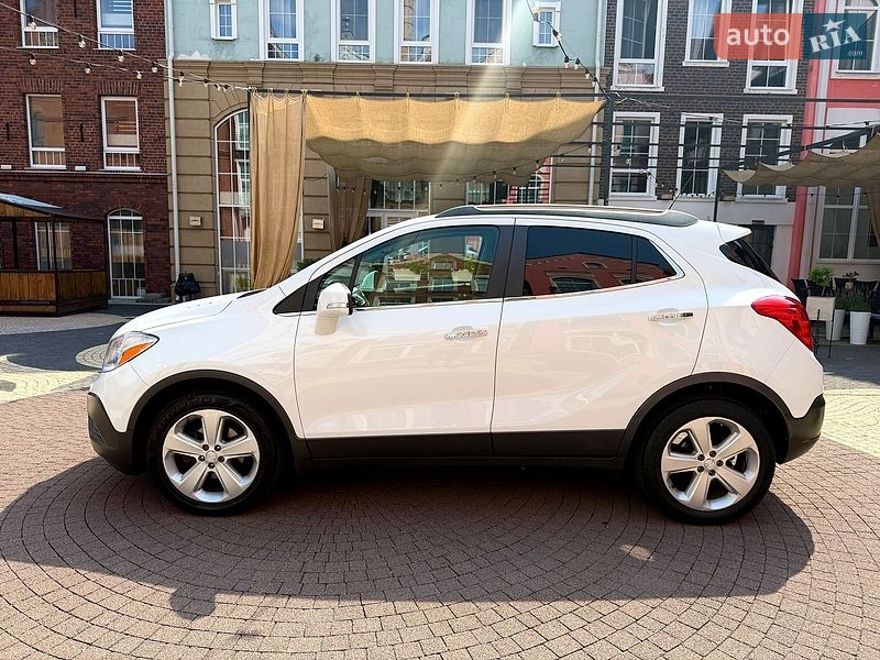 Внедорожник / Кроссовер Buick Encore 2015 в Ровно фото 5 Внедорожник / Кроссовер Buick Encore 2015 в Ровно