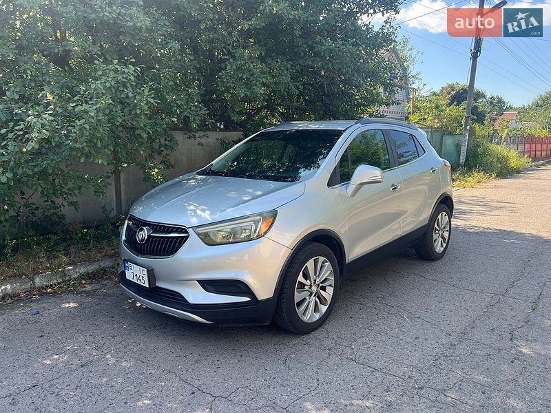 Позашляховик / Кросовер Buick Encore 2017 в Харкові