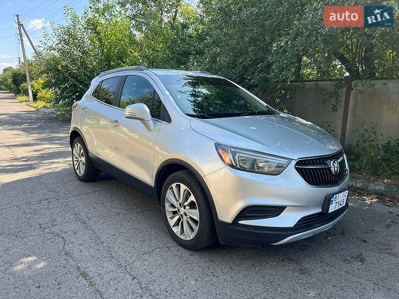 Позашляховик / Кросовер Buick Encore 2017 в Харкові