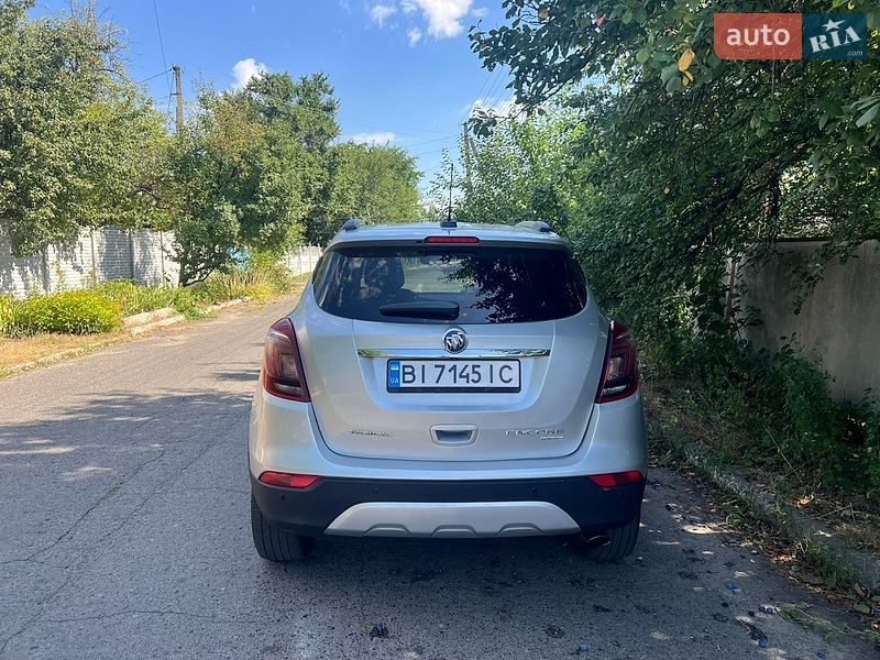 Позашляховик / Кросовер Buick Encore 2017 в Харкові