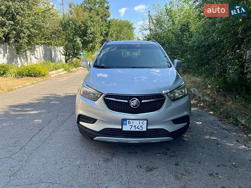 Позашляховик / Кросовер Buick Encore 2017 в Харкові