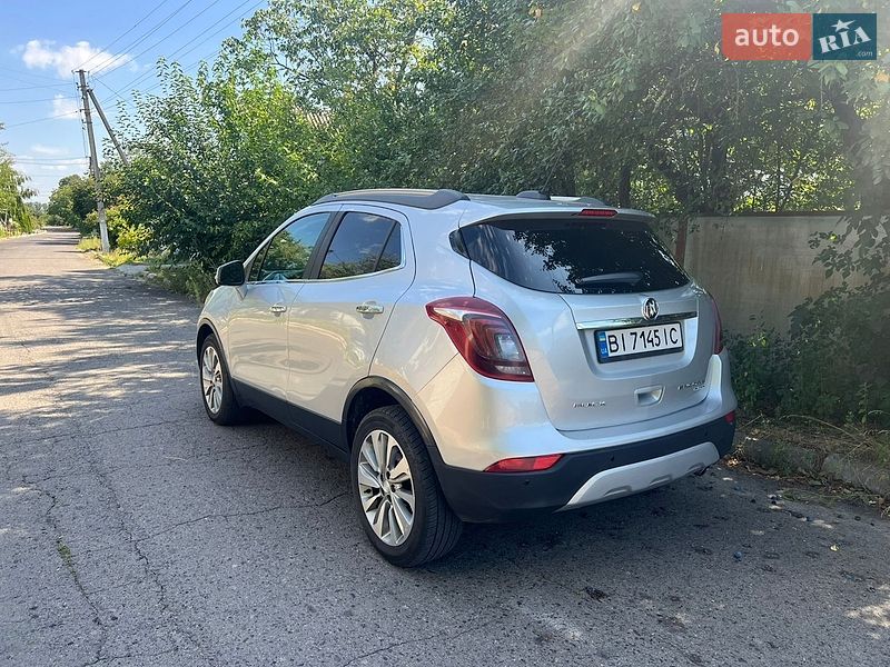 Позашляховик / Кросовер Buick Encore 2017 в Харкові