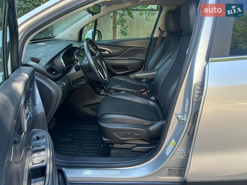 Позашляховик / Кросовер Buick Encore 2017 в Харкові