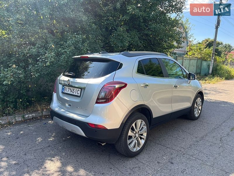 Позашляховик / Кросовер Buick Encore 2017 в Харкові