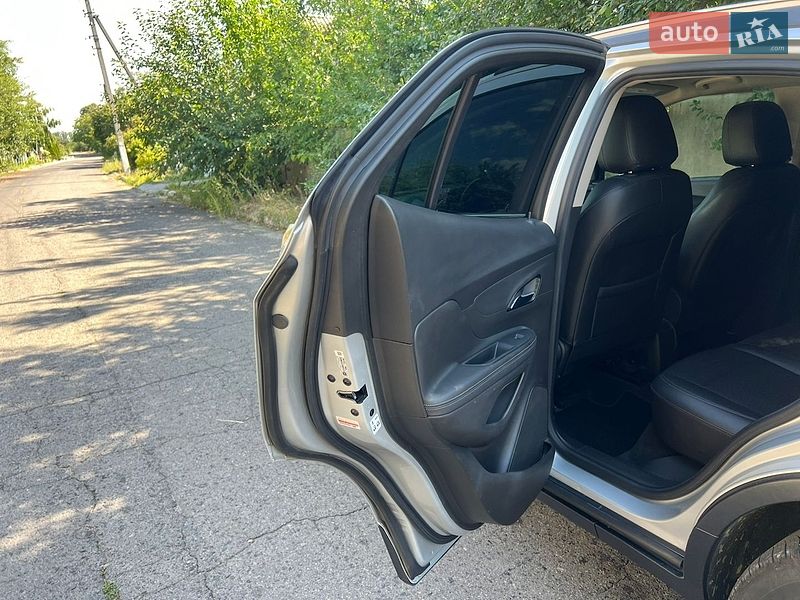 Позашляховик / Кросовер Buick Encore 2017 в Харкові