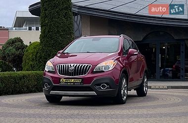 Позашляховик / Кросовер Buick Encore 2013 в Львові