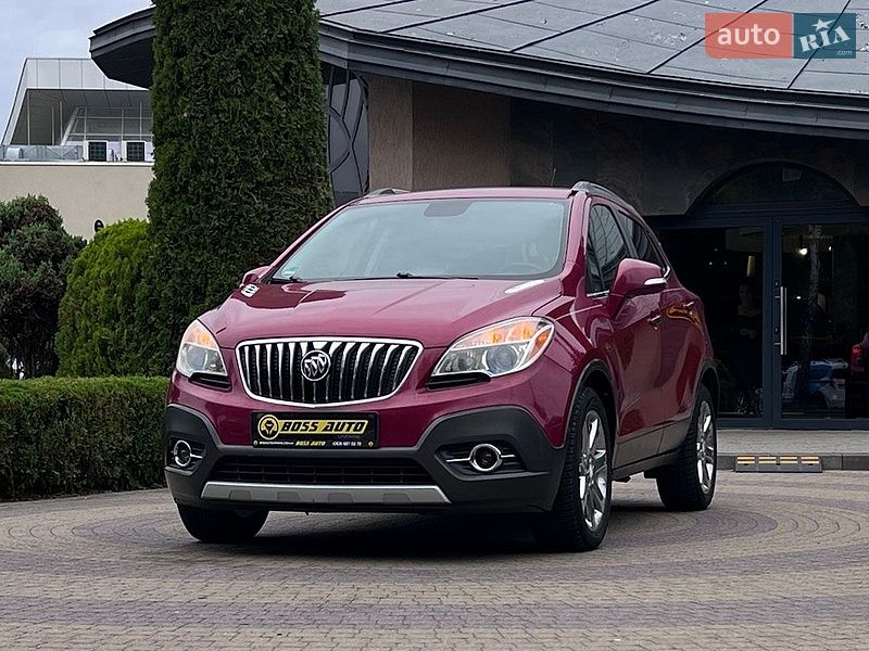 Позашляховик / Кросовер Buick Encore 2013 в Львові