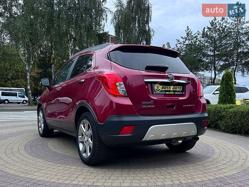 Позашляховик / Кросовер Buick Encore 2013 в Львові