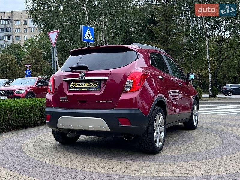 Позашляховик / Кросовер Buick Encore 2013 в Львові
