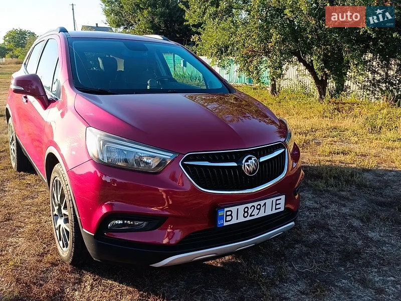 Buick Encore 2018