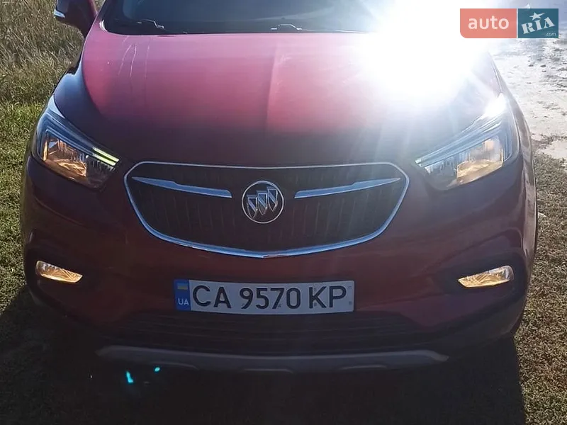 Buick Encore 2017