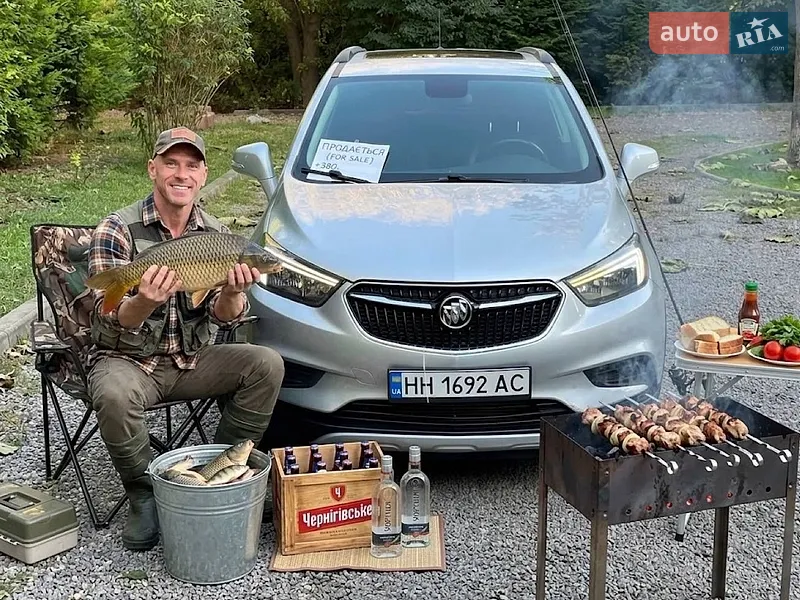 Buick Encore 2018