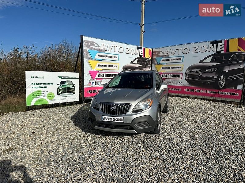Внедорожник / Кроссовер Buick Encore 2013 в Ивано-Франковске
