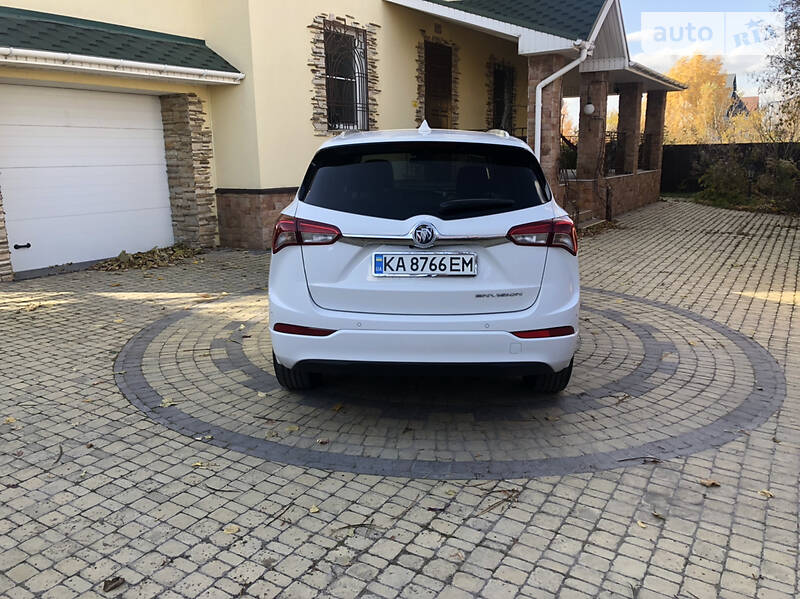 Внедорожник / Кроссовер Buick Envision 2019 в Киеве фото 7 Внедорожник / Кроссовер Buick Envision 2019 в Киеве