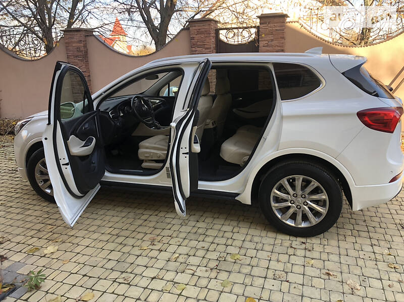 Внедорожник / Кроссовер Buick Envision 2019 в Киеве фото 9 Внедорожник / Кроссовер Buick Envision 2019 в Киеве