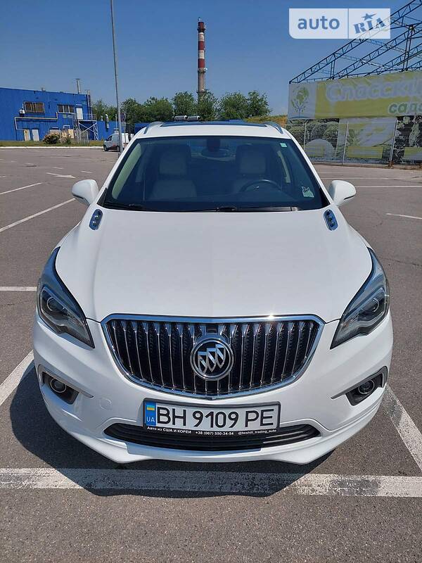 Buick Envision 2017 Buick Envision 2017