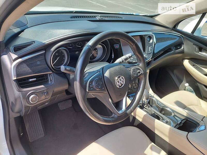 Позашляховик / Кросовер Buick Envision 2017 в Дніпрі фото 22 Позашляховик / Кросовер Buick Envision 2017 в Дніпрі
