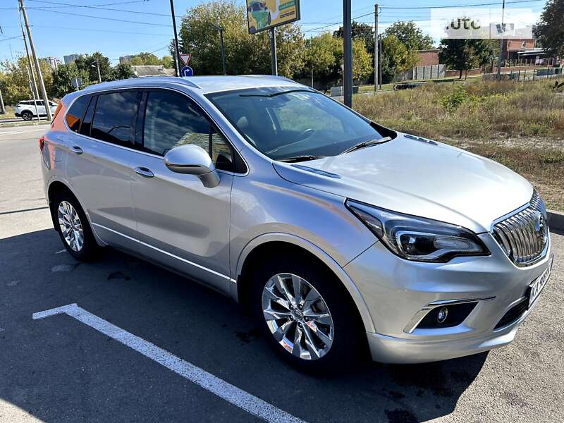 Внедорожник / Кроссовер Buick Envision 2018 в Харькове фото 5 Внедорожник / Кроссовер Buick Envision 2018 в Харькове