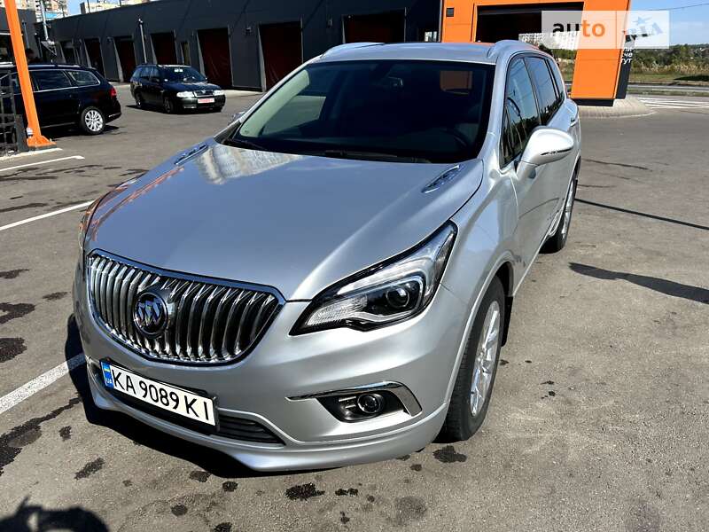 Внедорожник / Кроссовер Buick Envision 2018 в Харькове фото 3 Внедорожник / Кроссовер Buick Envision 2018 в Харькове