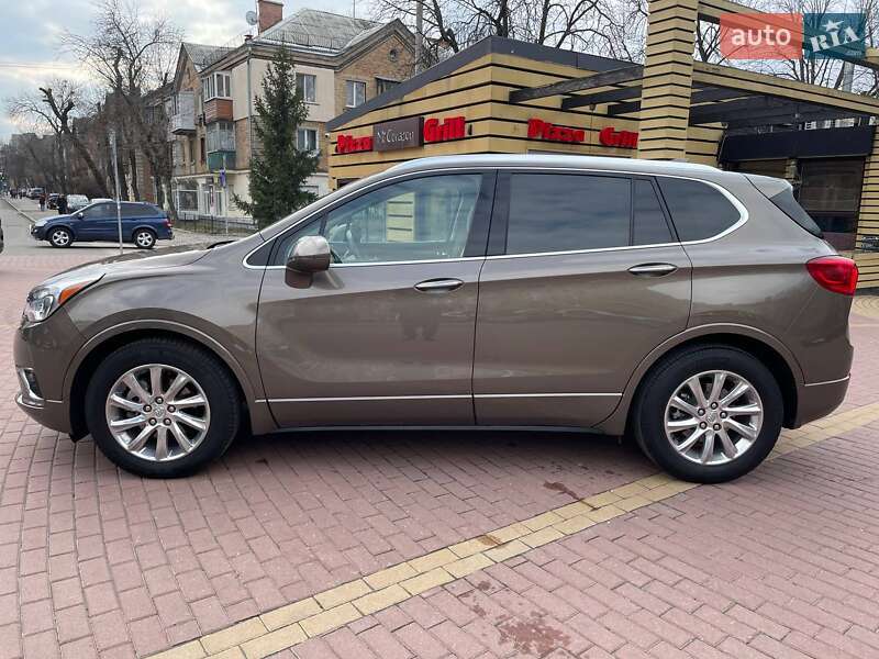 Позашляховик / Кросовер Buick Envision 2018 в Києві