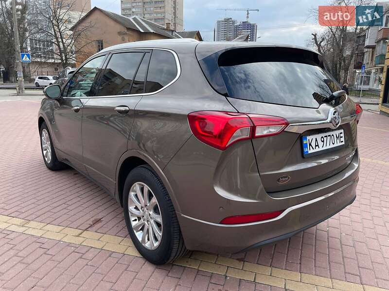 Позашляховик / Кросовер Buick Envision 2018 в Києві