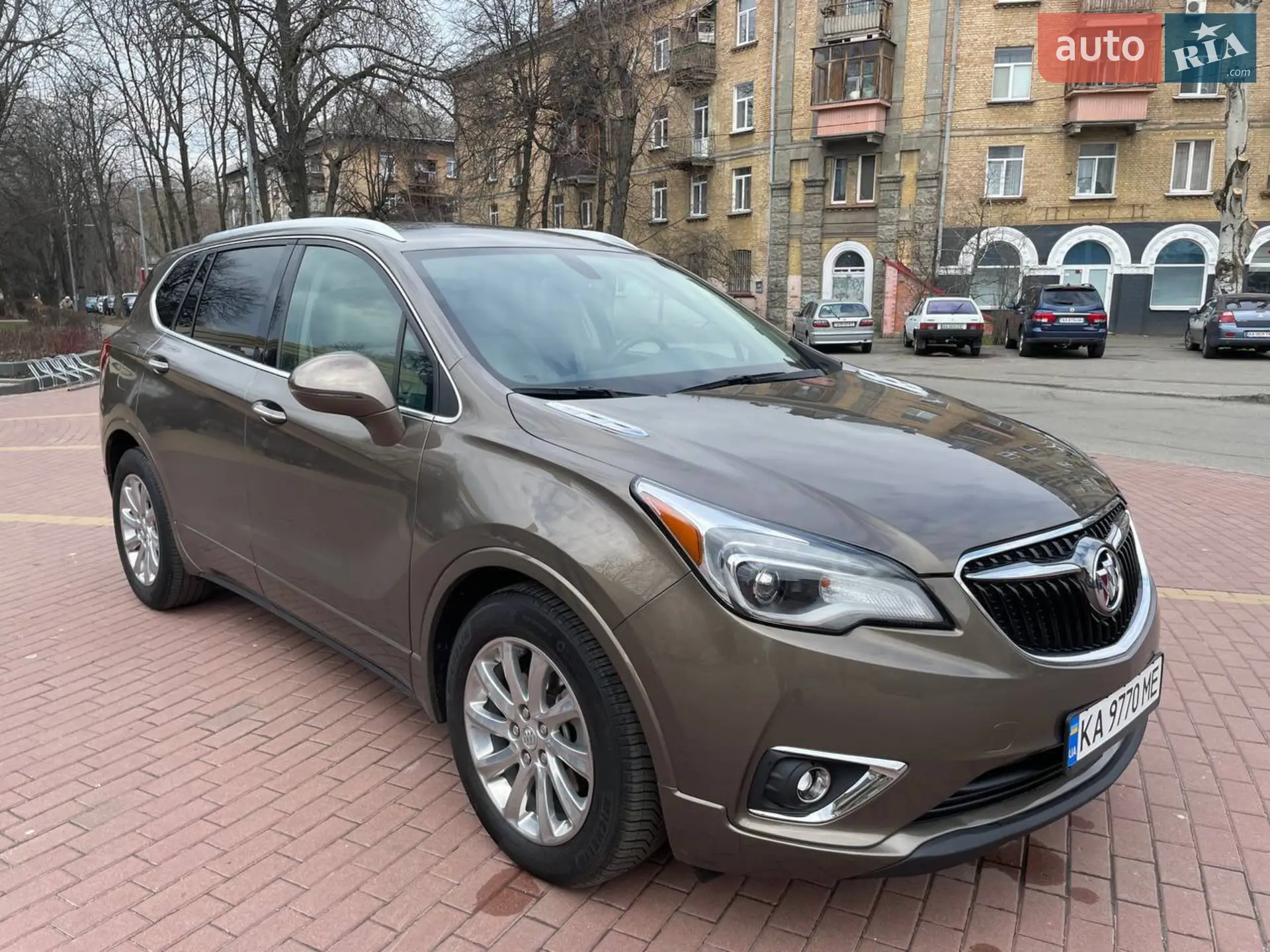 2018 Buick Envision - мініатюра 7