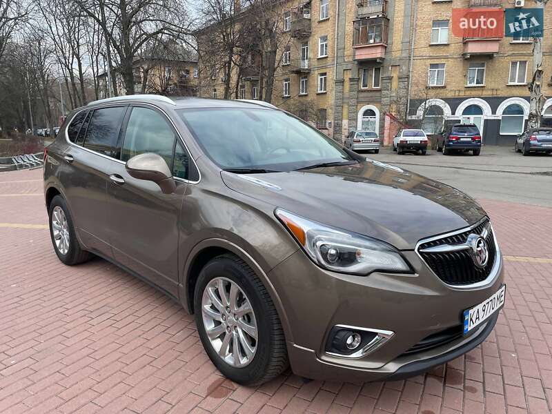 Позашляховик / Кросовер Buick Envision 2018 в Києві