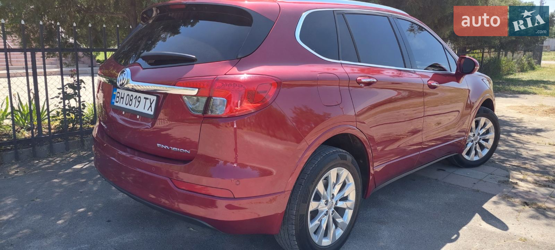2017 Buick Envision - мініатюра 6