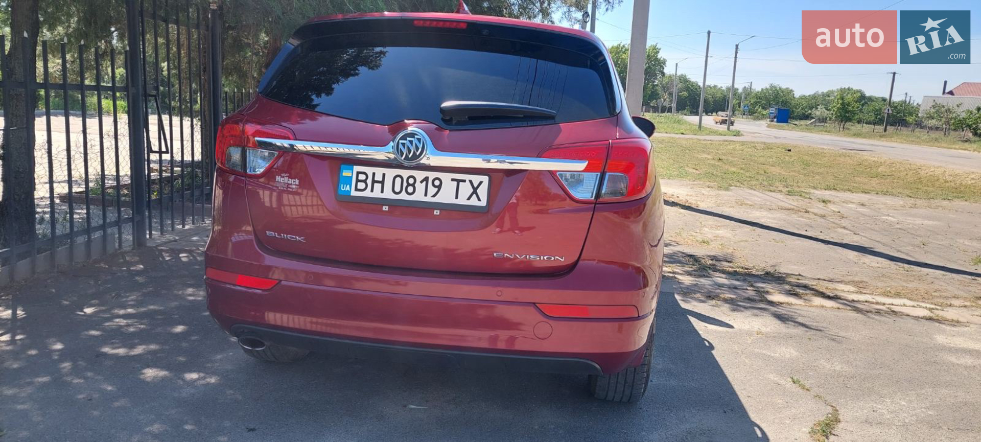 2017 Buick Envision - мініатюра 7