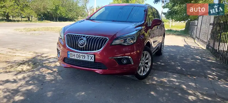 Buick Envision 2017
