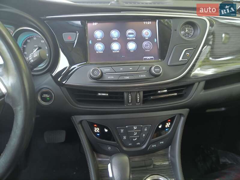 Позашляховик / Кросовер Buick Envision 2016 в Добропіллі
