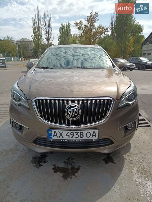 Позашляховик / Кросовер Buick Envision 2016 в Добропіллі