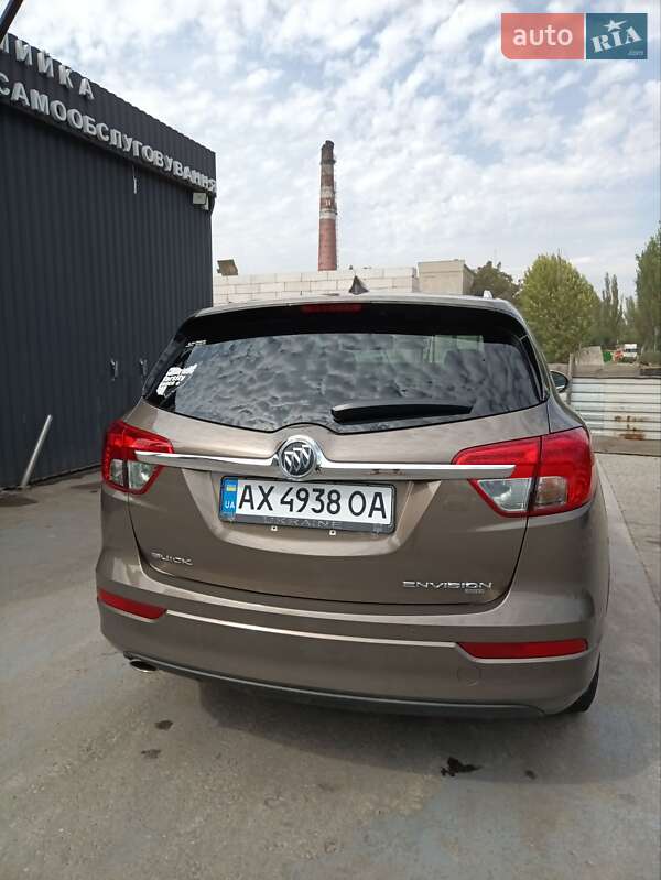Позашляховик / Кросовер Buick Envision 2016 в Добропіллі