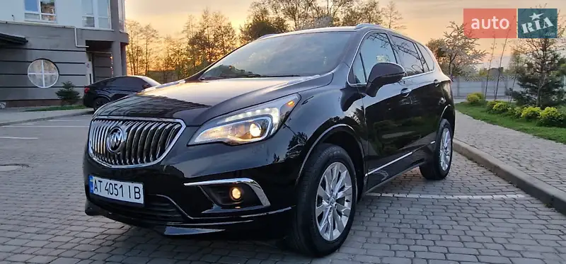 Buick Envision 2017