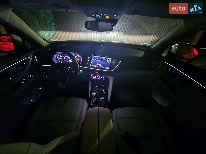 Внедорожник / Кроссовер Buick Envision 2021 в 