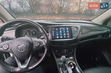 Внедорожник / Кроссовер Buick Envision 2016 в 