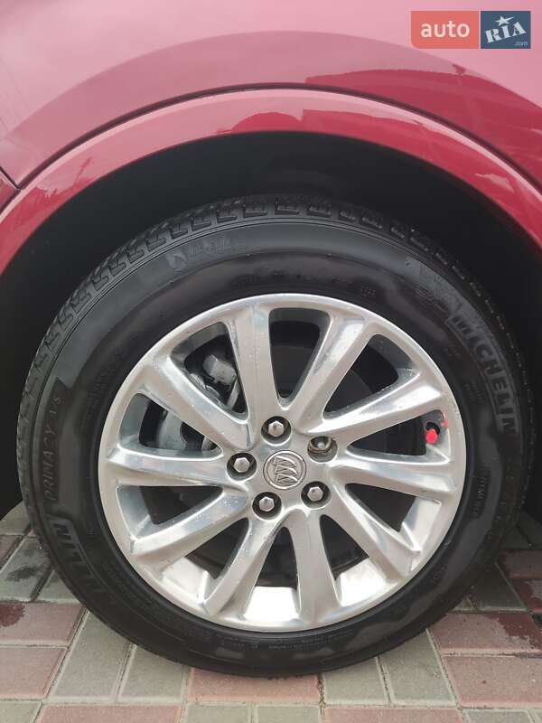Позашляховик / Кросовер Buick Envision 2019 в Переяславі