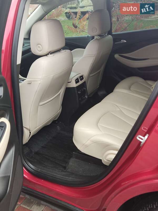 Позашляховик / Кросовер Buick Envision 2019 в Переяславі
