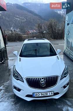 Внедорожник / Кроссовер Buick Envision 2016 в 