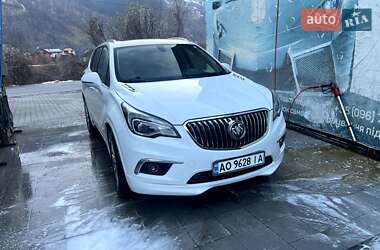 Внедорожник / Кроссовер Buick Envision 2016 в 
